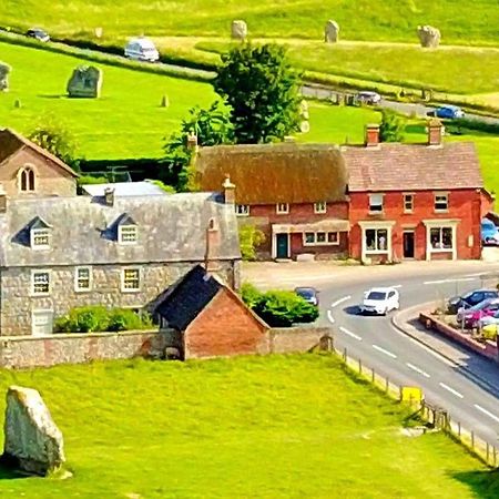 Silbury House Bed & Breakfast Avebury Exterior foto