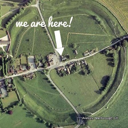 Silbury House Bed & Breakfast Avebury Exterior foto