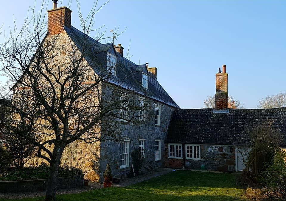 Silbury House Bed & Breakfast Avebury Exterior foto