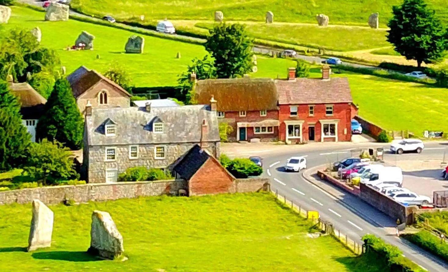 Silbury House Bed & Breakfast Avebury Exterior foto