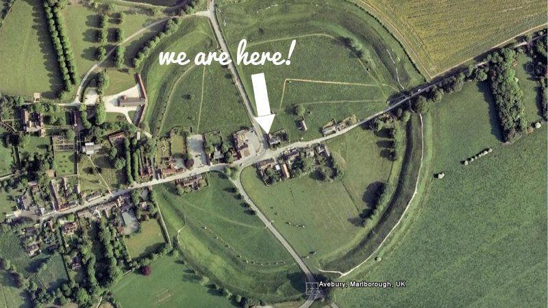 Silbury House Bed & Breakfast Avebury Exterior foto
